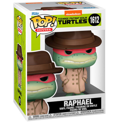 Figura POP Tortugas Ninja Teenage Mutant Raphael FUNKO