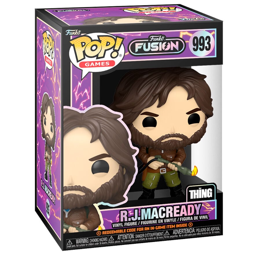 Figura POP La Cosa R.J. MacReady FUNKO