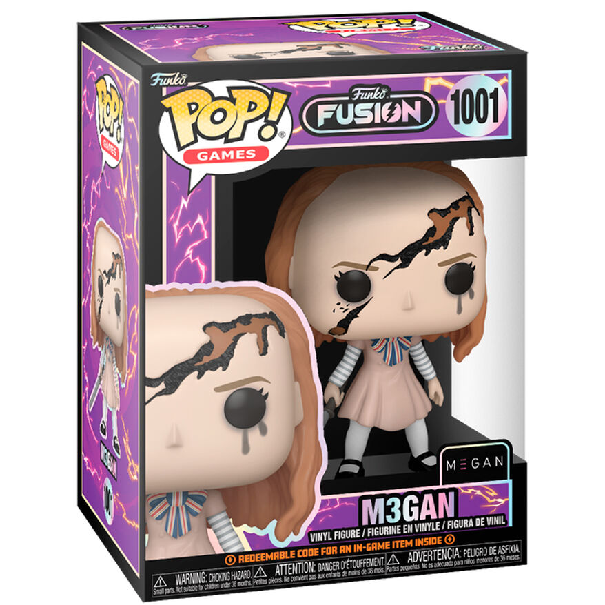 Figura POP Megan FUNKO