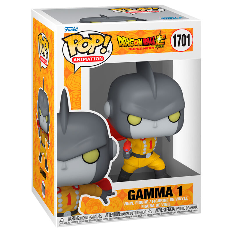 Figura POP Dragon Ball Super Gamma 1 FUNKO