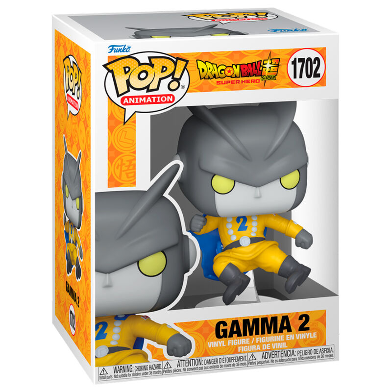 Figura POP Dragon Ball Super Gamma 2 FUNKO