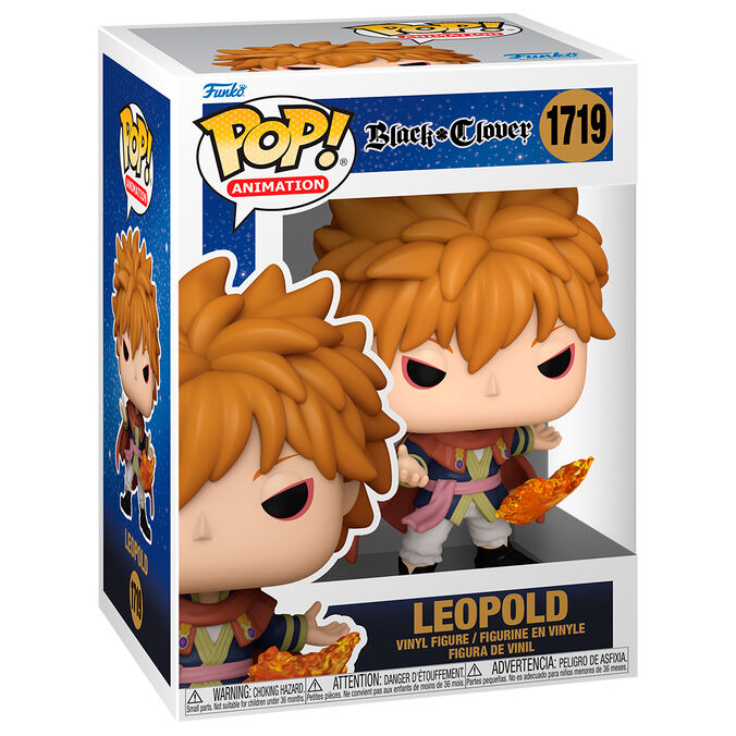 Figura POP Black Clover Leopold FUNKO