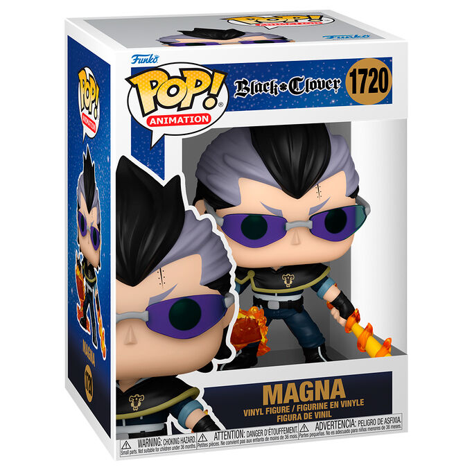 Figura POP Black Clover Magna FUNKO