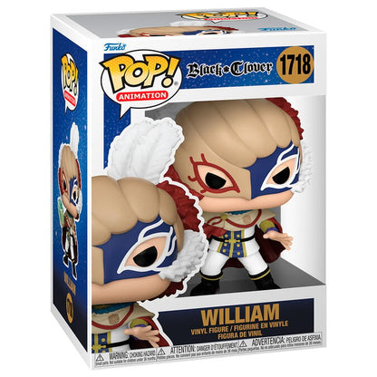 Figura POP Black Clover William FUNKO