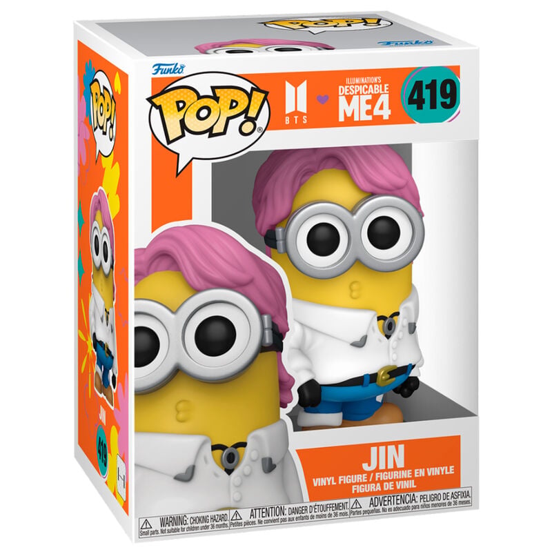Figura POP Gru Mi Villano Favorito 4 Jin Minion FUNKO