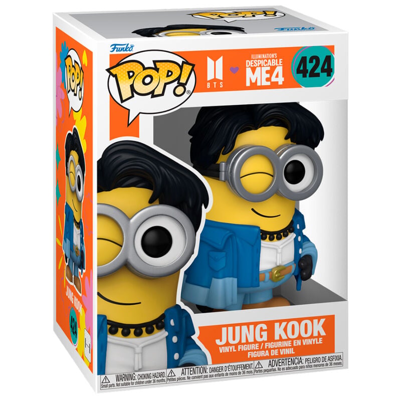 Figura POP Gru Mi Villano Favorito 4 Jung Kook Minion FUNKO