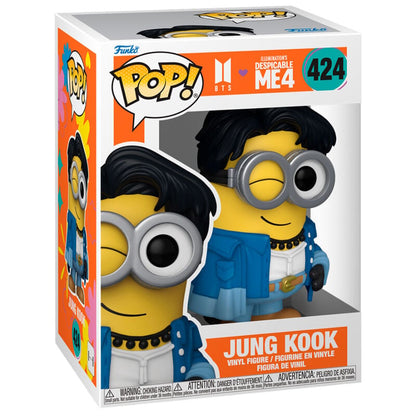 Figura POP Gru Mi Villano Favorito 4 Jung Kook Minion FUNKO