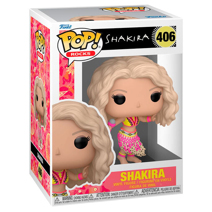 Figura POP Shakira Waka Waka FUNKO