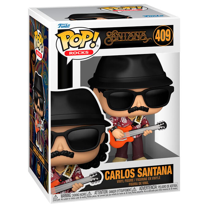Figura POP Carlos Santana FUNKO