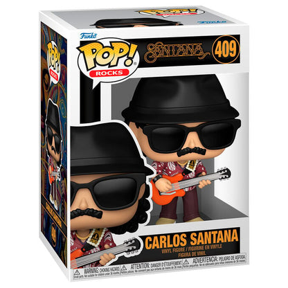 Figura POP Carlos Santana FUNKO