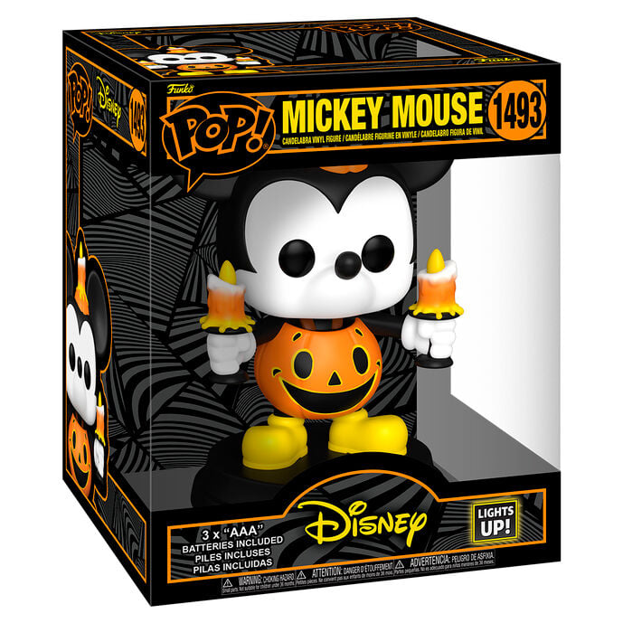 Figura POP Super Disney Mickey Mouse Pumpkin FUNKO