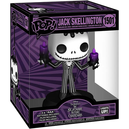 Figura POP Super Disney Pesadilla Antes de Navidad luz FUNKO