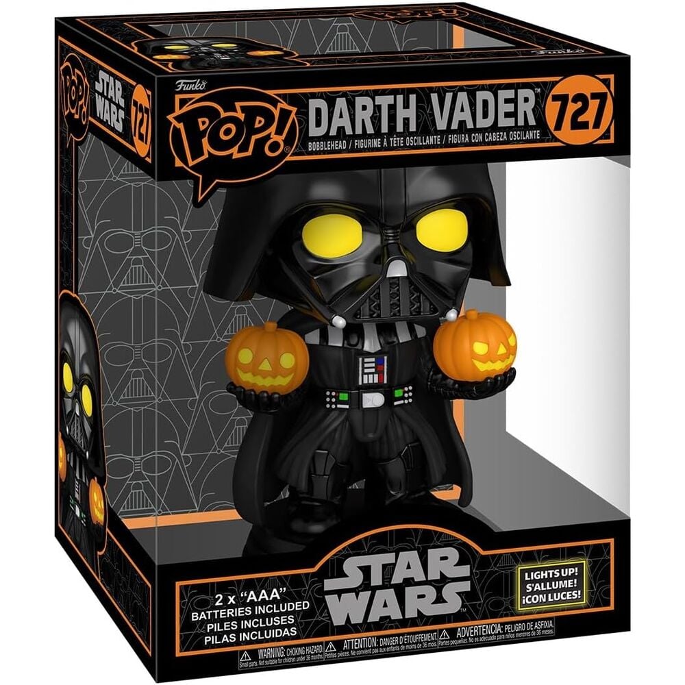 Figura POP Super Star Wars Darth Vader FUNKO