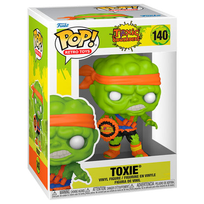 Figura POP Toxic Crusaders Toxie FUNKO