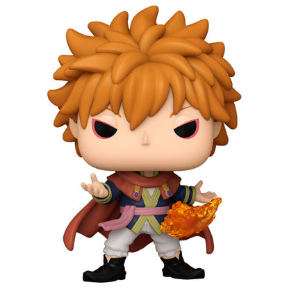 Figura POP Black Clover Leopold FUNKO