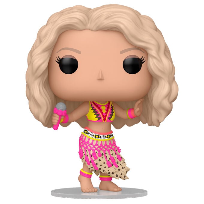 Figura POP Shakira Waka Waka FUNKO