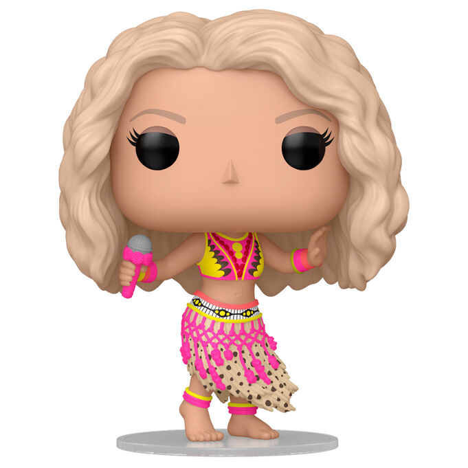 Figura POP Shakira Waka Waka FUNKO