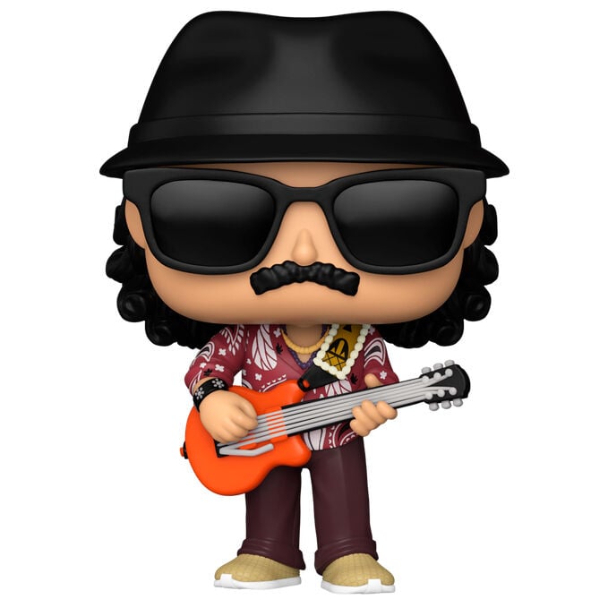 Figura POP Carlos Santana FUNKO