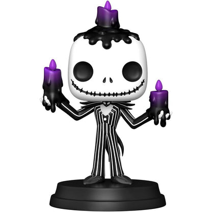 Figura POP Super Disney Pesadilla Antes de Navidad luz FUNKO