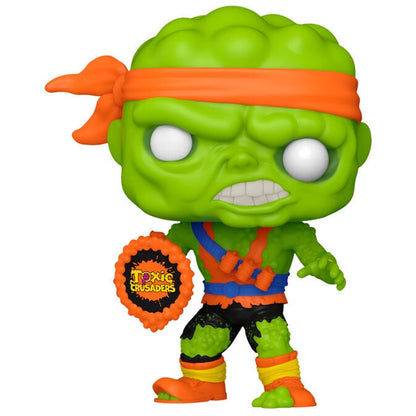 Figura POP Toxic Crusaders Toxie FUNKO
