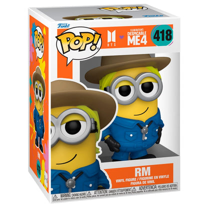 Figura POP Gru Mi Villano Favorito 4 RM Minion FUNKO