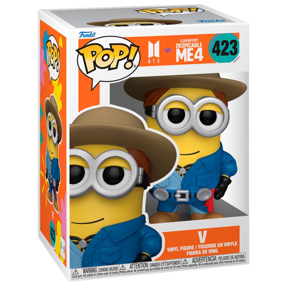 Figura POP Gru Mi Villano Favorito 4 V Minion FUNKO