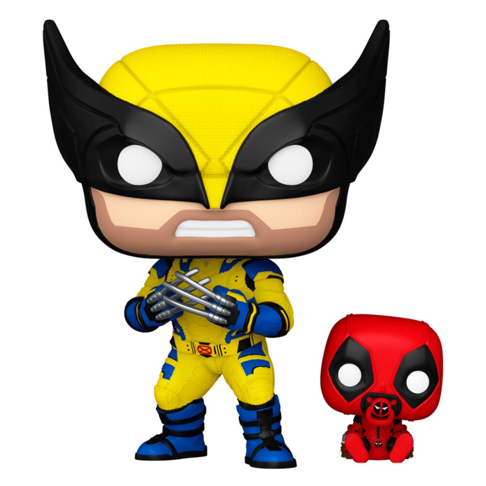 Figura POP Marvel Deadpool & Wolverine - Wolverine with Babypool FUNKO