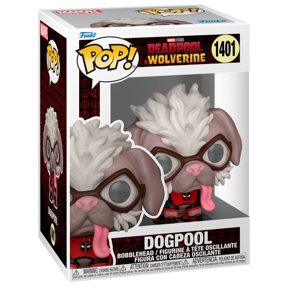 Figura POP Marvel Deadpool & Wolverine Dogpool FUNKO