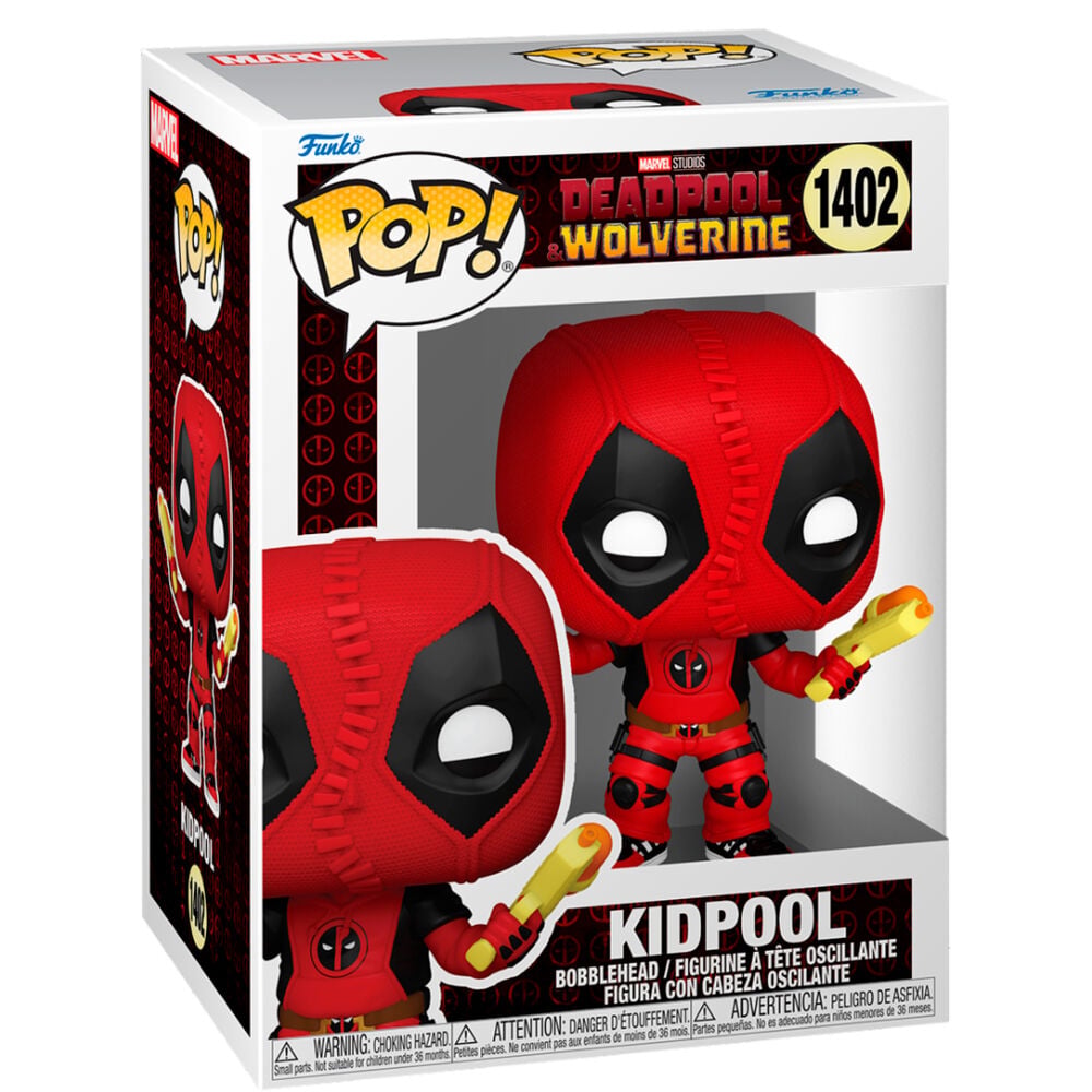 Figura POP Marvel Deadpool & Wolverine Kidpool FUNKO