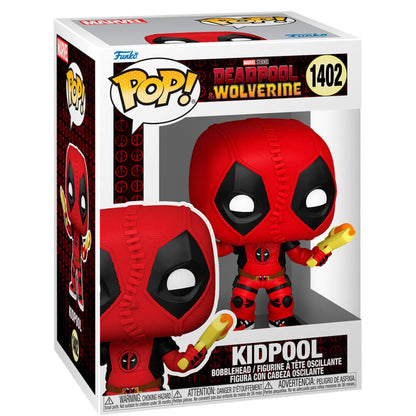 Figura POP Marvel Deadpool & Wolverine Kidpool FUNKO