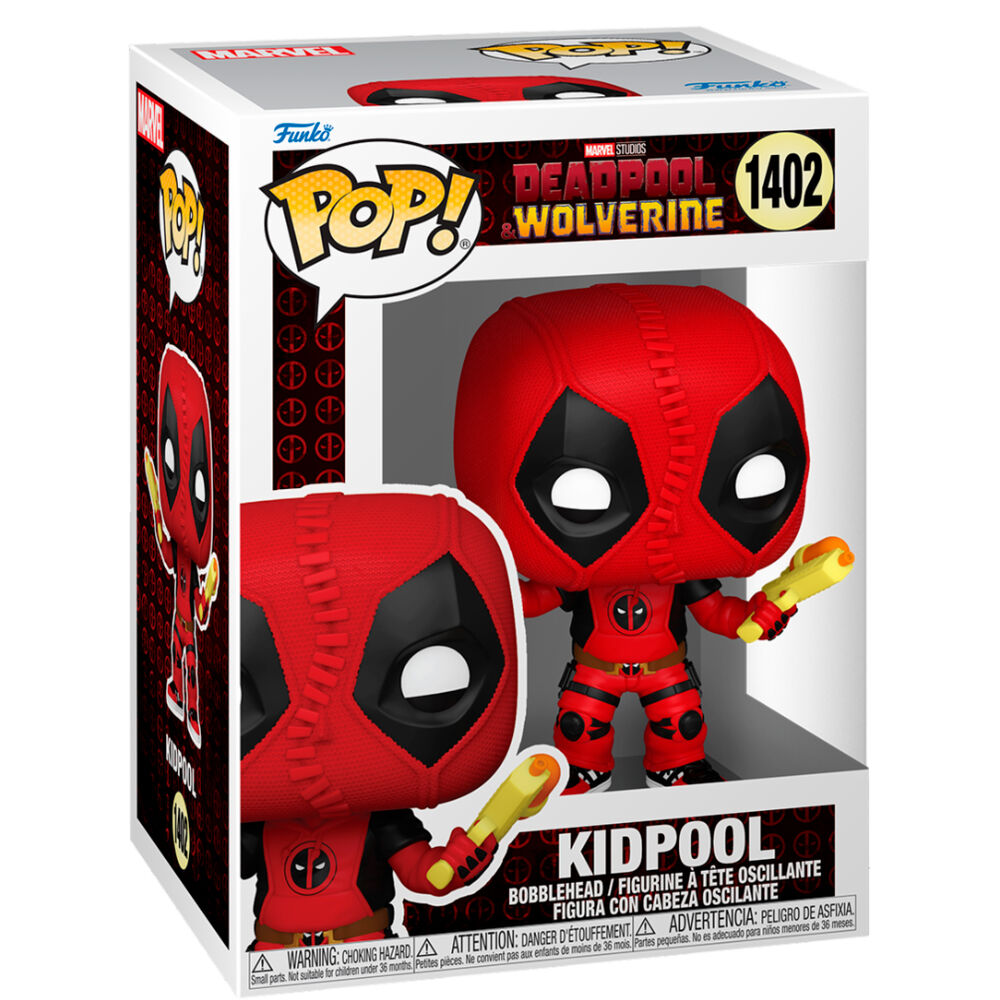 Figura POP Marvel Deadpool & Wolverine Kidpool FUNKO