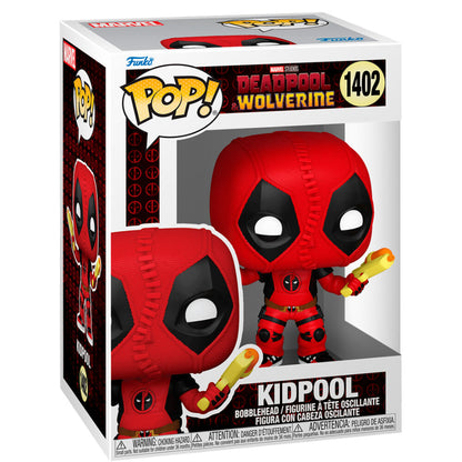Figura POP Marvel Deadpool & Wolverine Kidpool FUNKO