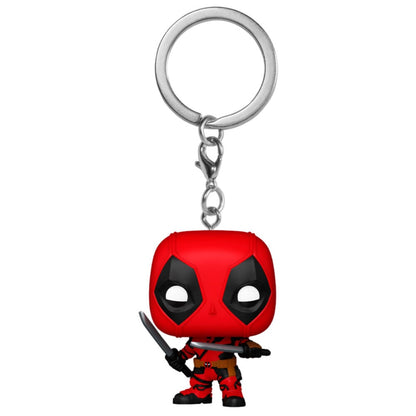 Llavero Pocket POP Marvel Deadpool & Wolverine Deadpool FUNKO