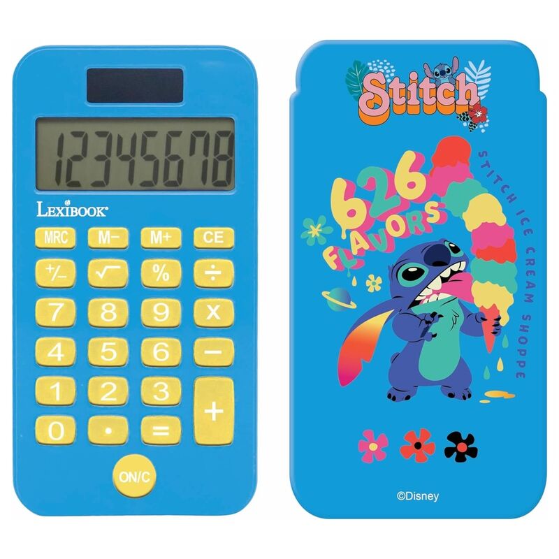 Calculadora Stitch Disney LEXIBOOK