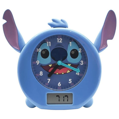 Reloj educativo cuentacuentos y luces Stitch Disney ingles LEXIBOOK