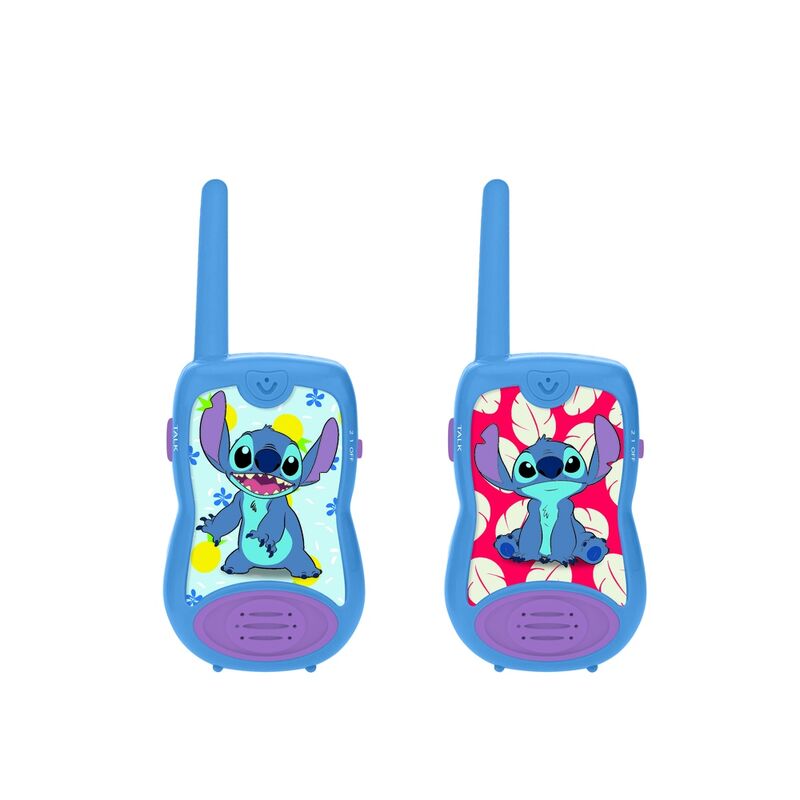 Walkie talkie Stitch Disney LEXIBOOK