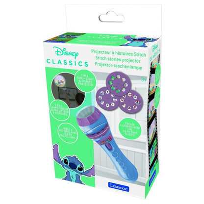 Linterna proyector Stitch Disney LEXIBOOK