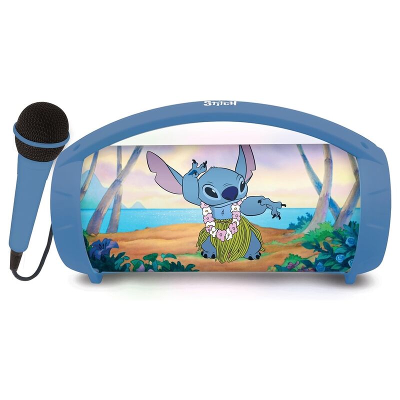 Altavoz con microfono Bluetooth Stitch Disney LEXIBOOK