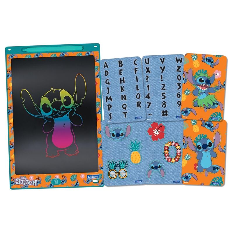 Tablet Stitch Disney LEXIBOOK