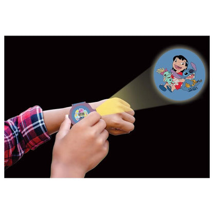 Reloj proyector digital Stitch Disney LEXIBOOK
