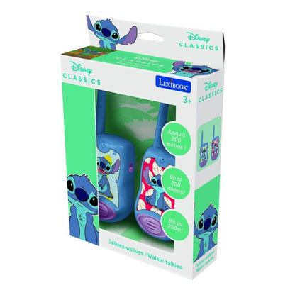 Walkie talkie Stitch Disney LEXIBOOK
