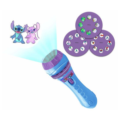 Linterna proyector Stitch Disney LEXIBOOK