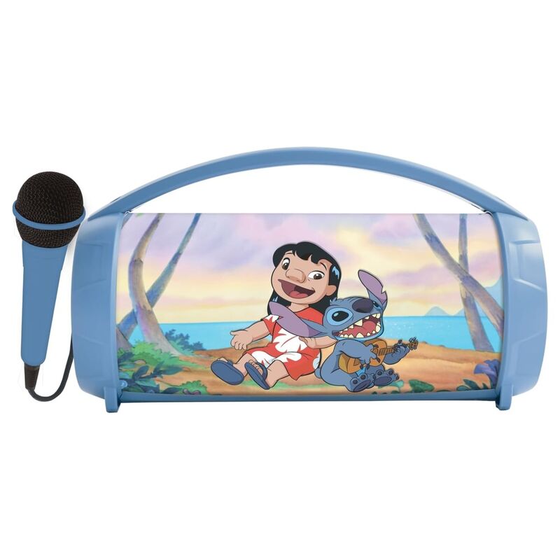Altavoz con microfono Bluetooth Stitch Disney LEXIBOOK