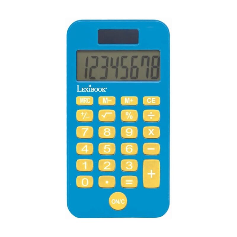 Calculadora Stitch Disney LEXIBOOK