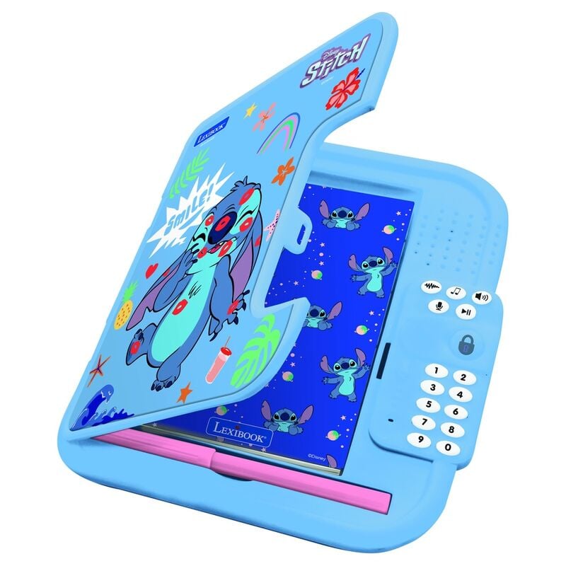 Diario secreto electronico Stitch Disney LEXIBOOK