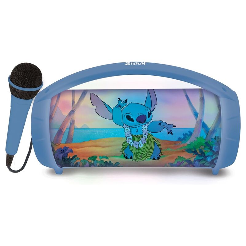 Altavoz con microfono Bluetooth Stitch Disney LEXIBOOK
