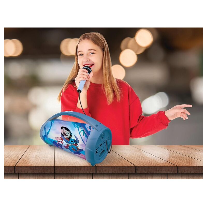 Altavoz con microfono Bluetooth Stitch Disney LEXIBOOK