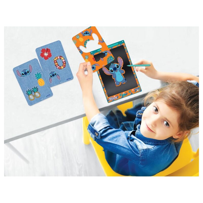Tablet Stitch Disney LEXIBOOK