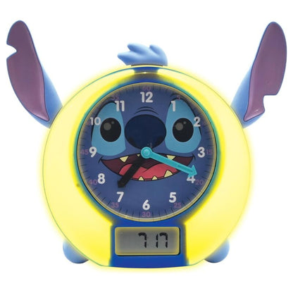 Reloj educativo cuentacuentos y luces Stitch Disney ingles LEXIBOOK