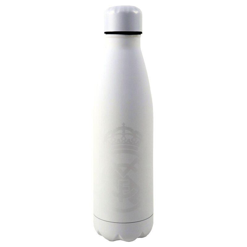 Botella blanca acero inoxidable Real Madrid 600ml CYP BRANDS